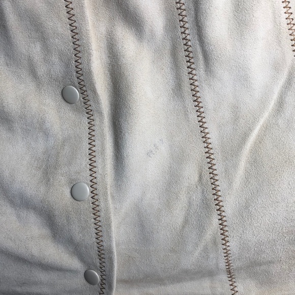 GAP Swede button skirt - Picture 5 of 6